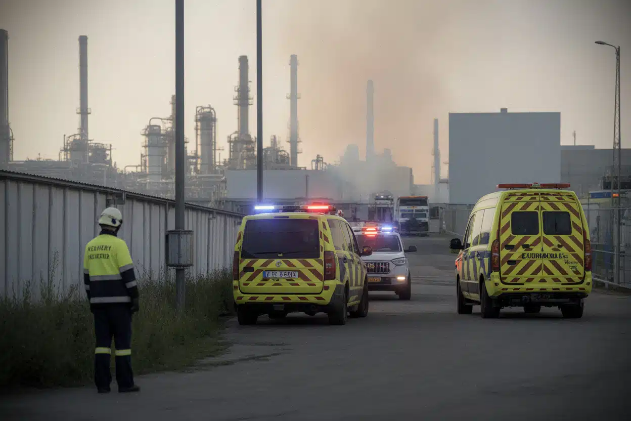 Raffinerie sous tension après une attaque affectant le marché du diesel