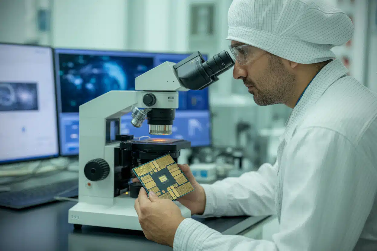 Laboratoire français développant des puces FPGA pour satellites