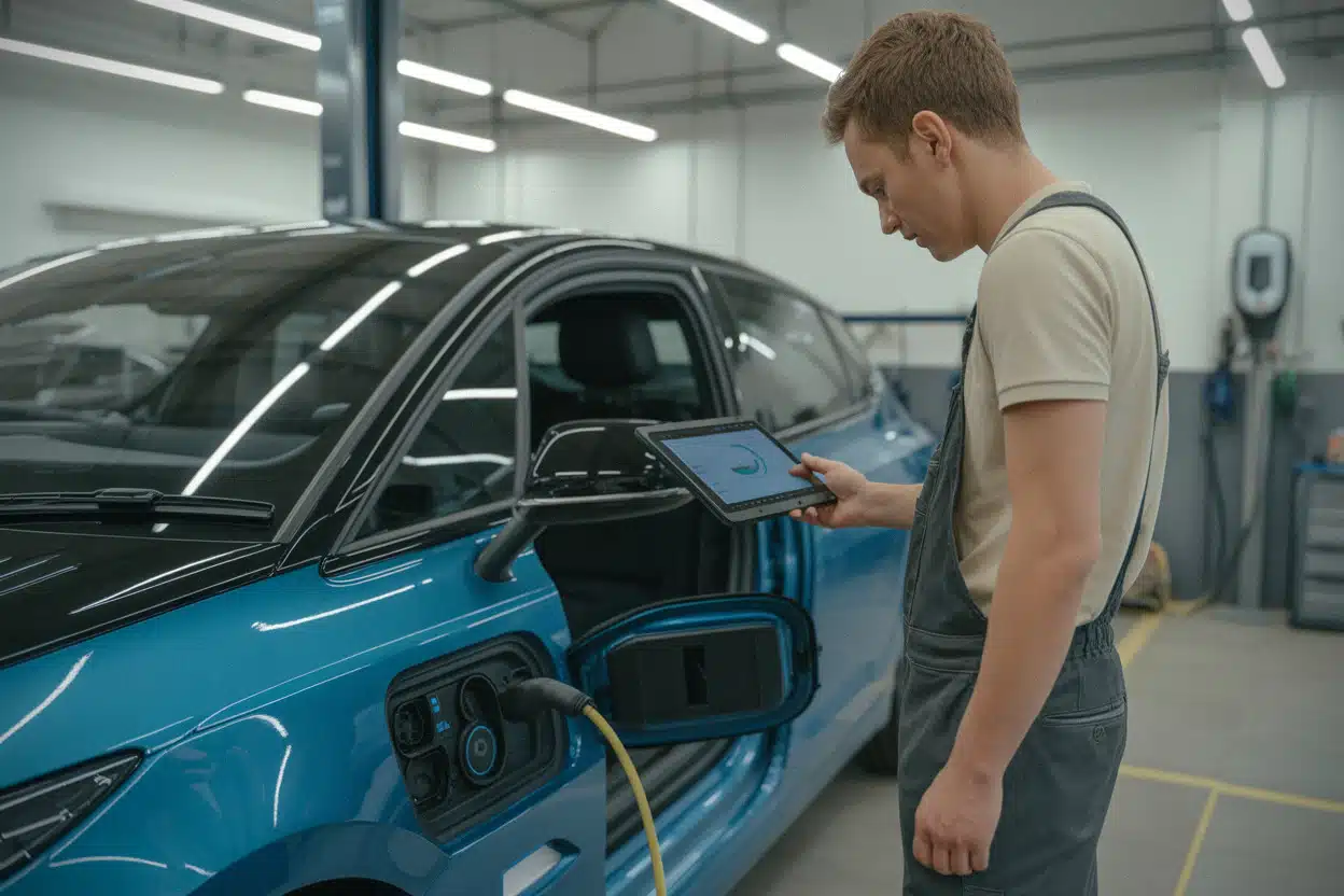 Diagnostic batterie avant achat d’une voiture électrique d’occasion