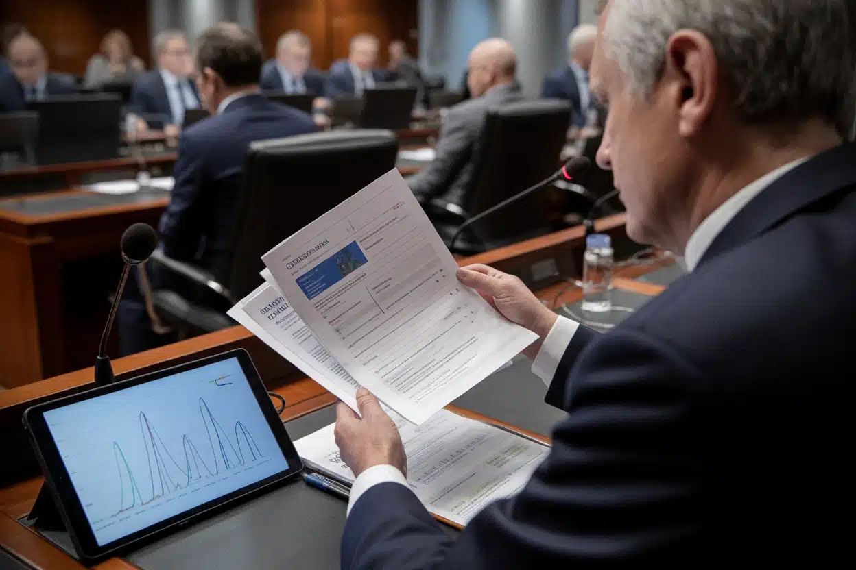Débat parlementaire sur l’indexation du prix de Churchill Falls