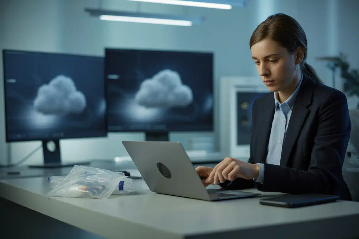 Analyse informatique d’un MacBook lié à une synchronisation iCloud