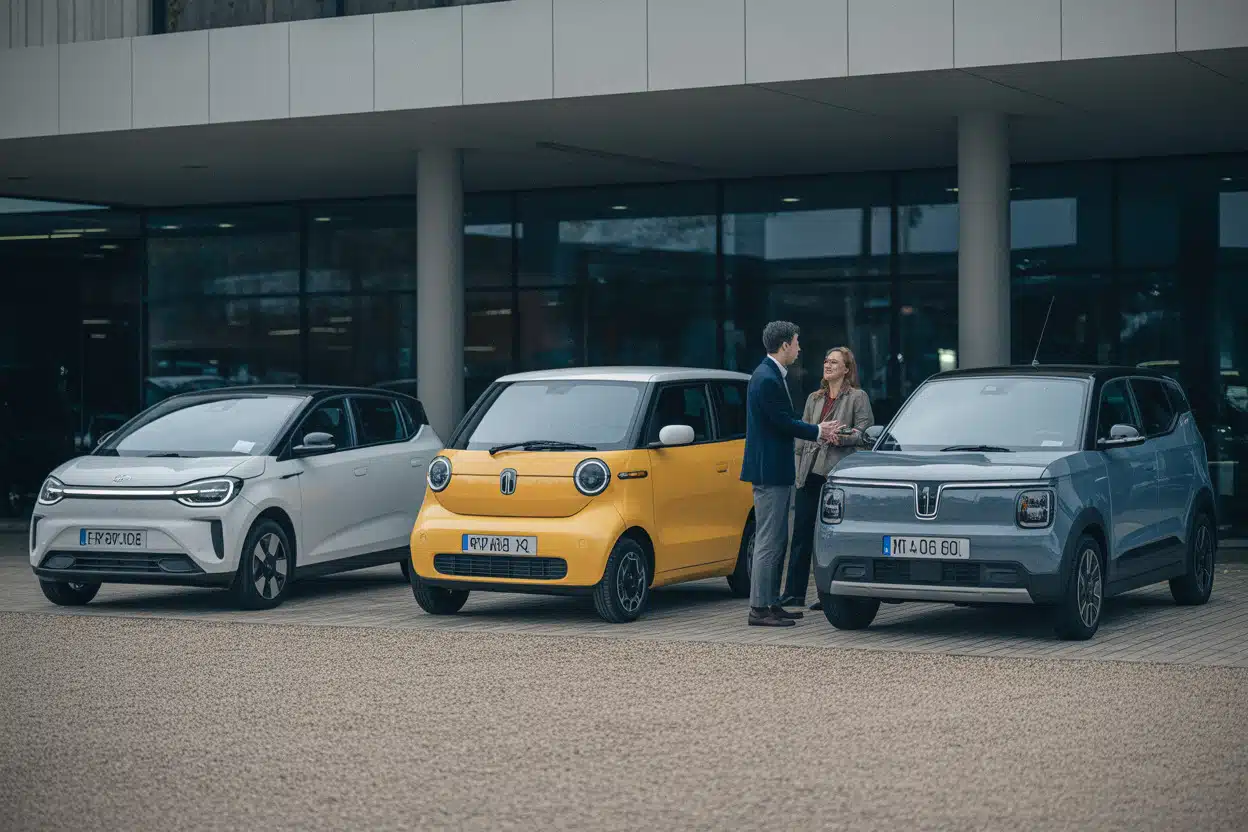 Comparaison entre Geely E2 Renault 5 E-Tech et Citroën ë-C3